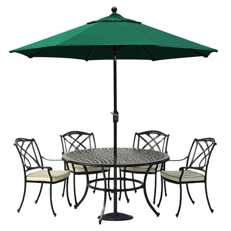 Kaibab 9' Market Umbrella, Dark Green