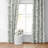 Tinsley Ivy Cotton Grommet Top Drapery Panel Set of 2-109899963