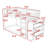 Kialah Space-Saving Bunk Bed With Built-In Storage And Slats-2274431-2274425