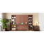 Lit escamotable avec bureau et bibliothèque Murphy-129681166