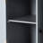 Solid Wood Kitchen Island Cart With 4 Door Cabinet, 2 Drawers, Spice & Towel Rack, Locking Wheels (grey Blue Version Storage And Worktop,-2025430160