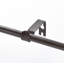 Tringle à rideaux simple réglable 0,625 po Cleadon-444936306-501524916