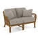 Edgewater Upholstered 56'' Loveseat