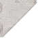 Foundry Select Dunes Modern Diamond Indoor/Outdoor Rug Silver
