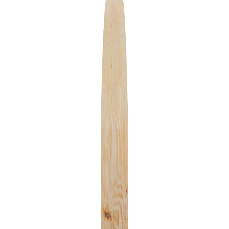 Genouillère Thorton, Sapin Douglas de 3 1/2 po (lisse), 24 po X P 36 po H