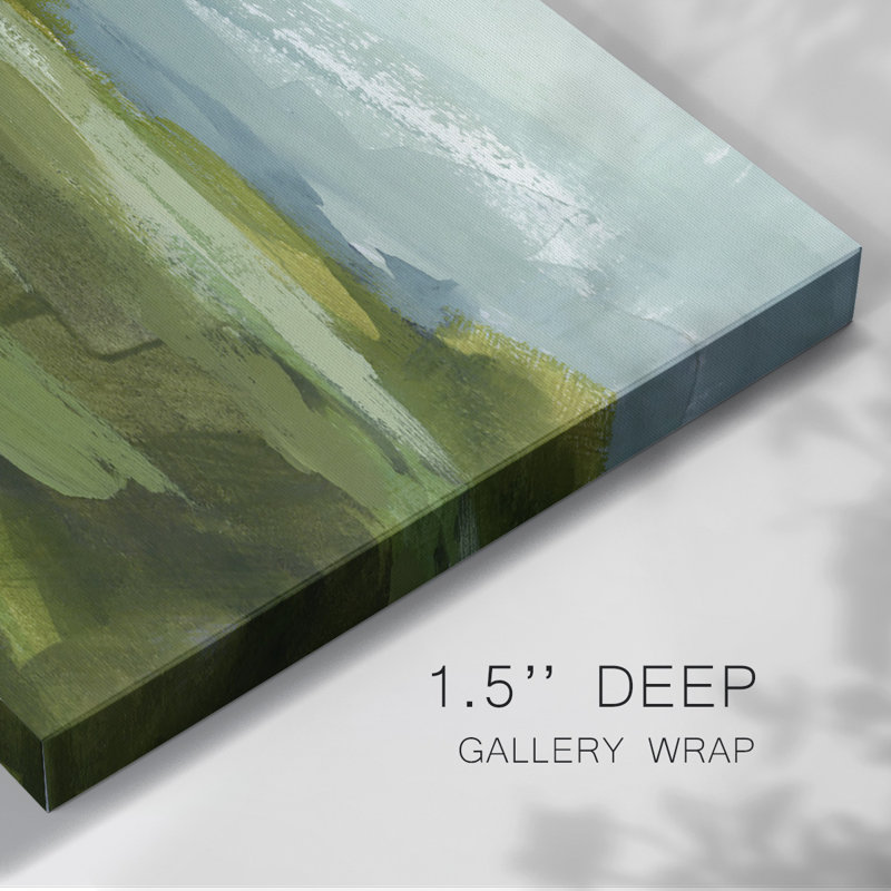 Toile tendue Emerald View II-Gallery, H 18 po x l 27 po