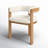 Oksana Drossett Dining Arm Chair-1678731269
