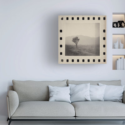 Art mural sur toile tendue - décoration murale «Noble Joshua Tree Memories II» de Walker Noble pour le salon, la chambre à coucher ou le bureau - 14 x 14