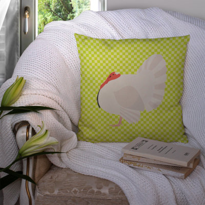 Coussin décoratif extérieur turquie check