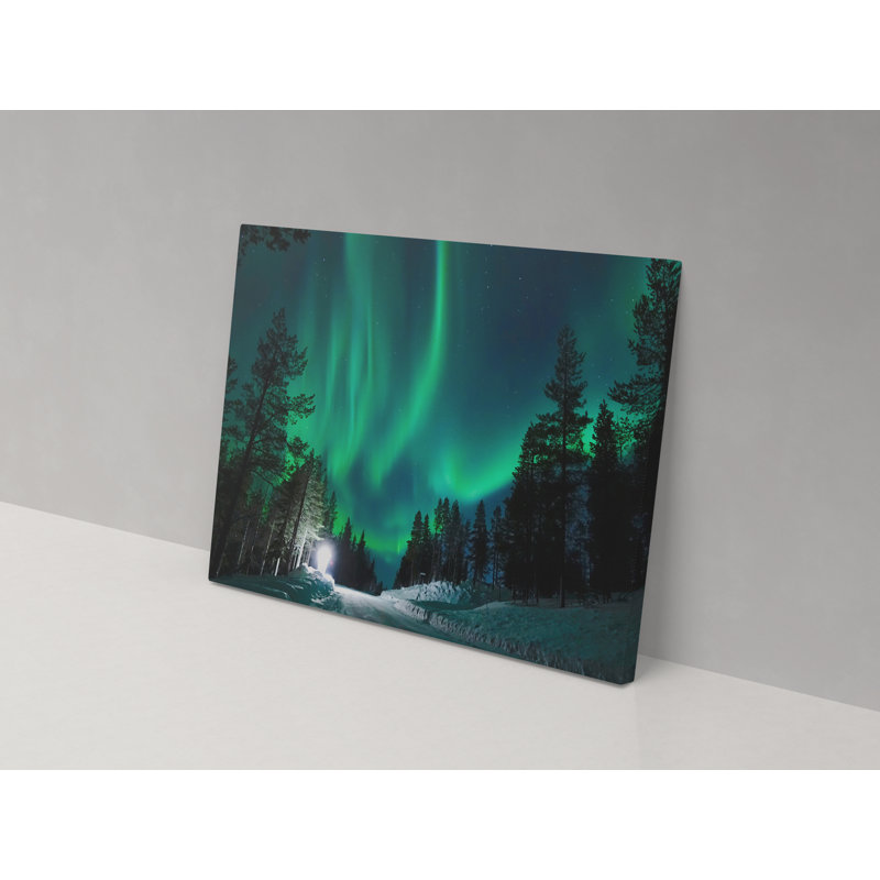 Aura - Wrapped Canvas Print, 67cm H x 102cm W x 4cm D