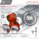 STYLISH 22 inch Workstation Single Bowl Undermount 16G Kitchen Sink with Built in Accessories