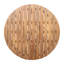 Table de salle à manger ronde en bois 48,49 pouces avec charme rustique d'apparence, construction stable, utilisation polyvalente dans le patio pour la cour et le balcon