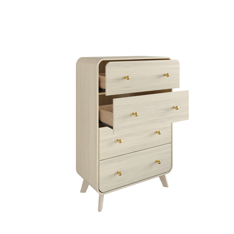 Commode 4 tiroirs , Naturel