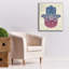 «Hamsa Hand» par Rachel Caldwell, art mural sur toile-1995496552