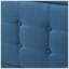 Grand lit plateforme tapissier, cadre de chambre à coucher facile à assembler, bleu foncé-500482945