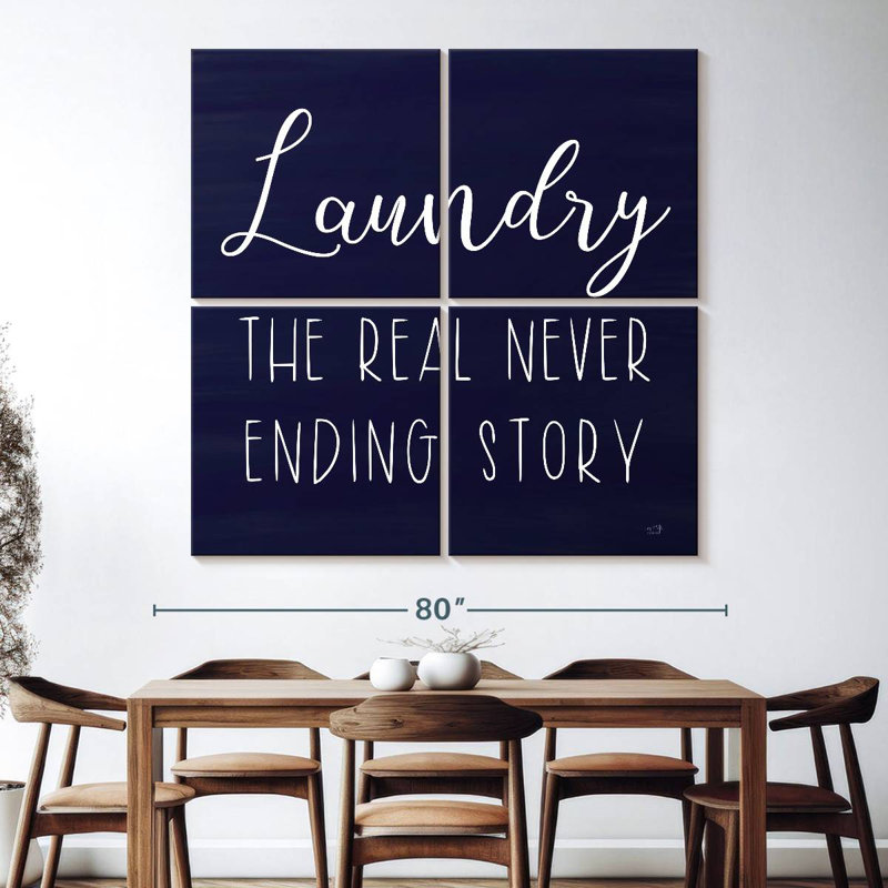 Tergel Laundry Story, 74" H x 74" W