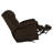 Rialto Upholstered Recliner with Extension Footrest-24676435-24676434-24676433