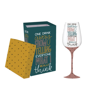 12oz. Wine Glass