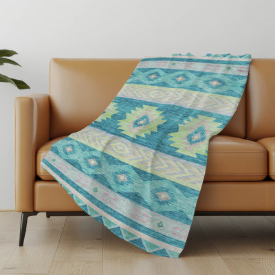 Jeté Sherpa Aztec Addison