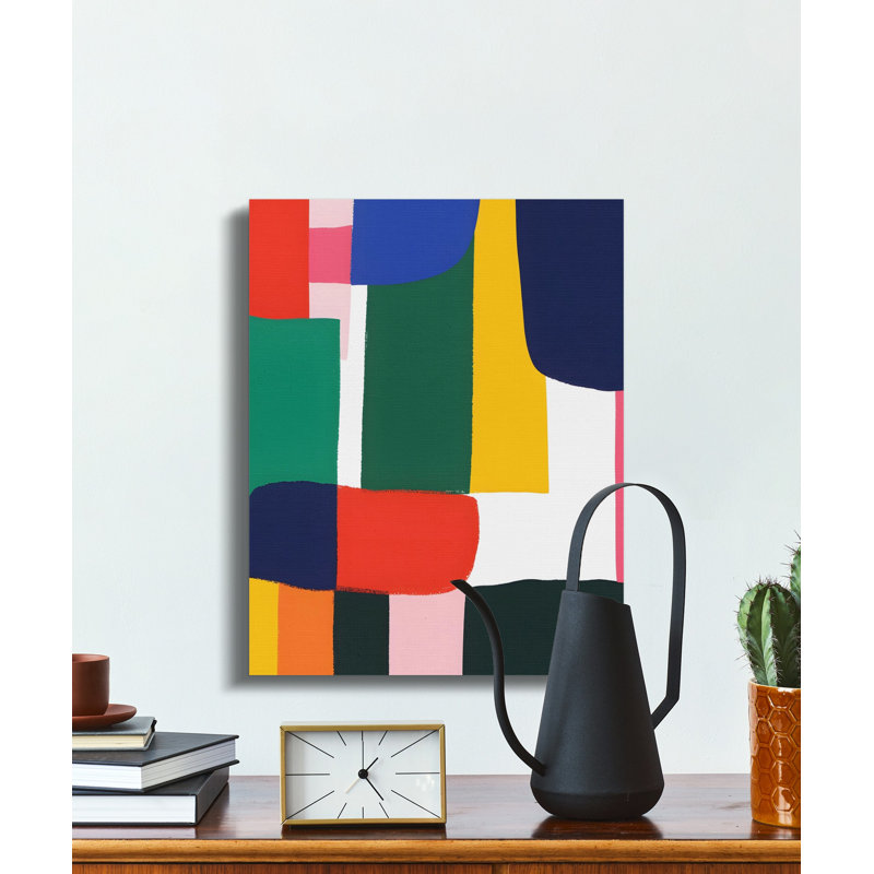 Headland Wrapped Canvas Print Set, 15x30