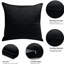 Aspire Homeware Diamond-Pattern Square Velvet Cushion Cover-215452017-214866931