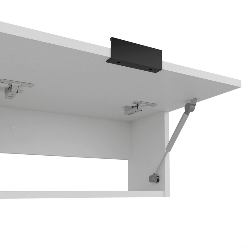 Wall Cabinet, 1 Door, 1 Shelf
