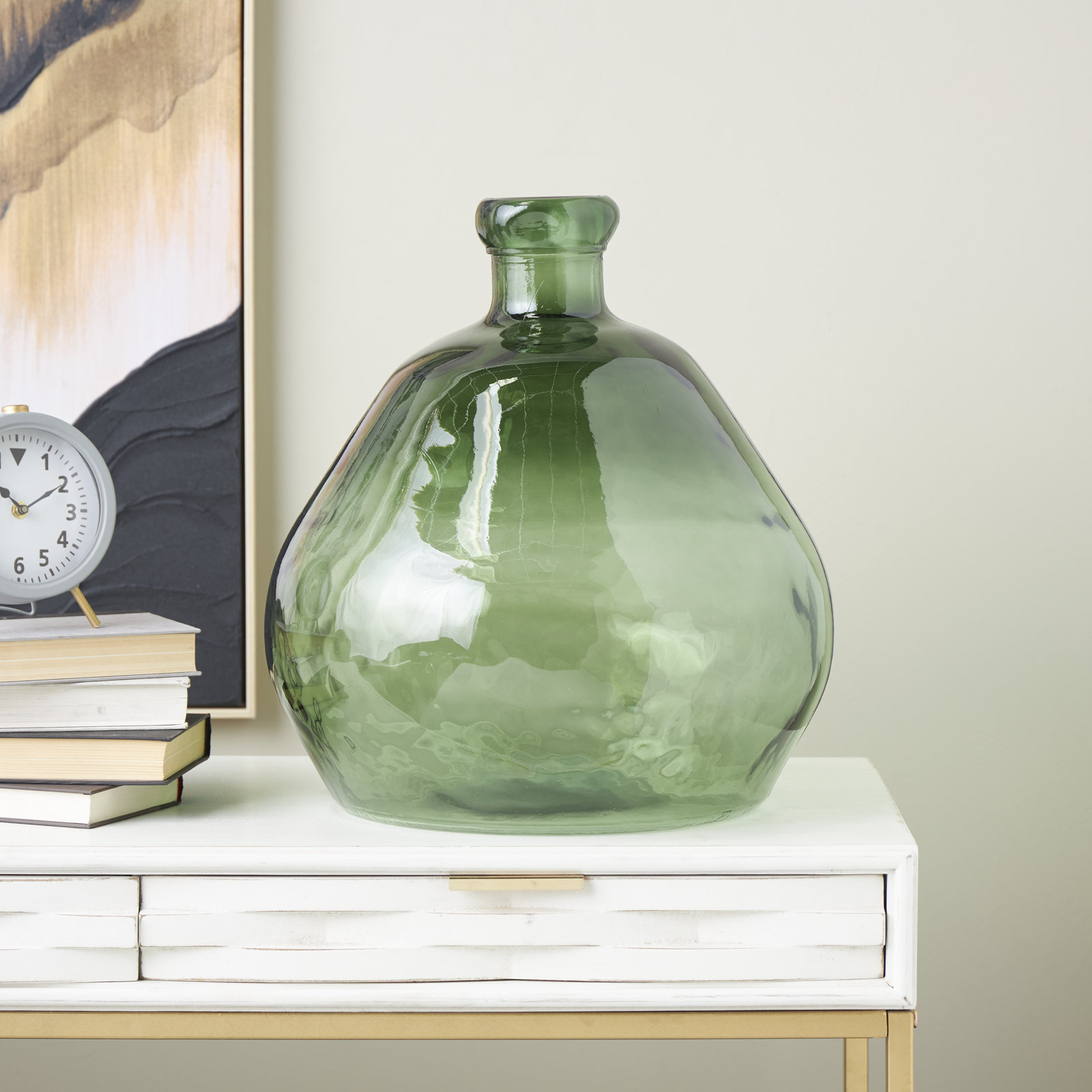 Dorival Handmade Table Vase, 17.65 H" x 17.7 W" x 19 D"
