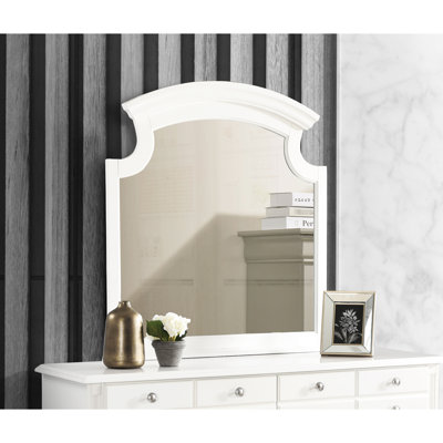 Miroir blanc G5975-m par Glory Furniture