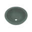Morro Concrete Handmade Circular Vessel Bathroom Sink-113450282
