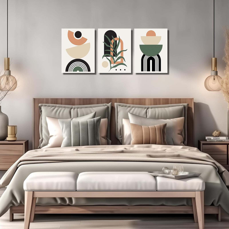 3 Piece Wrapped Canvas Print