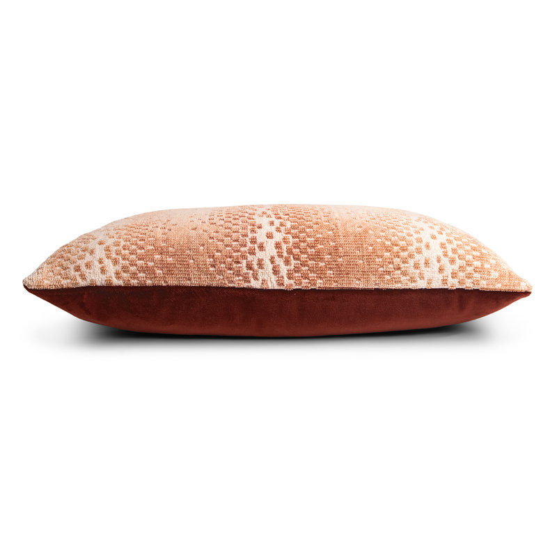 Staccato Square Woven Jacquard Pillow, Agave, 22"H x 22"W, Square