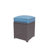 Atvars 8-Person Wicker Outdoor Sectional Seating Group with Storage Ottomans-1667316099