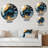 Metal Wall Clock-93380756