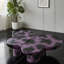 Table basse moderne en faux travertin texturé pour le salon / bureau (table incluse seulement)-121084914
