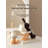 Kajaun Tabletop Wine Bottle Rack Orange