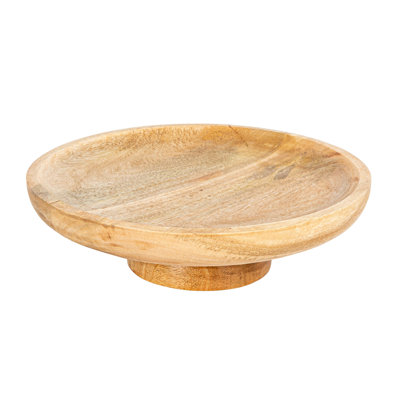 Kernighan Wood Cake Stand