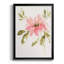 «One Pink Bloom II», reproduction de cadre photo sur papier-88436724-88436726