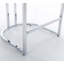 Ensemble de 2 tabourets de bar 26 po à hauteur de comptoir, tabourets de bar modernes en velours avec dossier à boutons et garniture de rivets avec tabourets de bar robustes-861377423