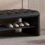 Banc de rangement pour chaussures 47,2 po-110372261