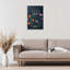 Giclée mystique à motif floral Evil Eye, design par Metka Hiti-1228375747-1228375748