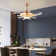 Karneshia Ceiling Fan with LED Lights