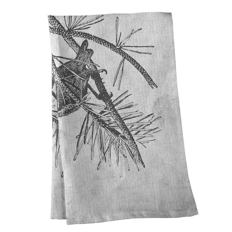 Tea Towel Kitchen Towel, Cotton Twill