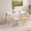 Tabouret de comptoir 18 po Isolinda