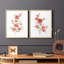 Wildflower Sprig III - reproduction encadrée de qualité supérieure - prête à être accrochée - aucun clou requis - aucun clou requis-578084811-578084820