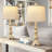 26" Resin Table Lamp with USB and Type-C Outlet-87826404