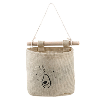 LWVITH Net Cloth Storage Bag