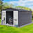Metal Garden Sheds 10Ftx12ft Outdoor Storage Sheds-111154251