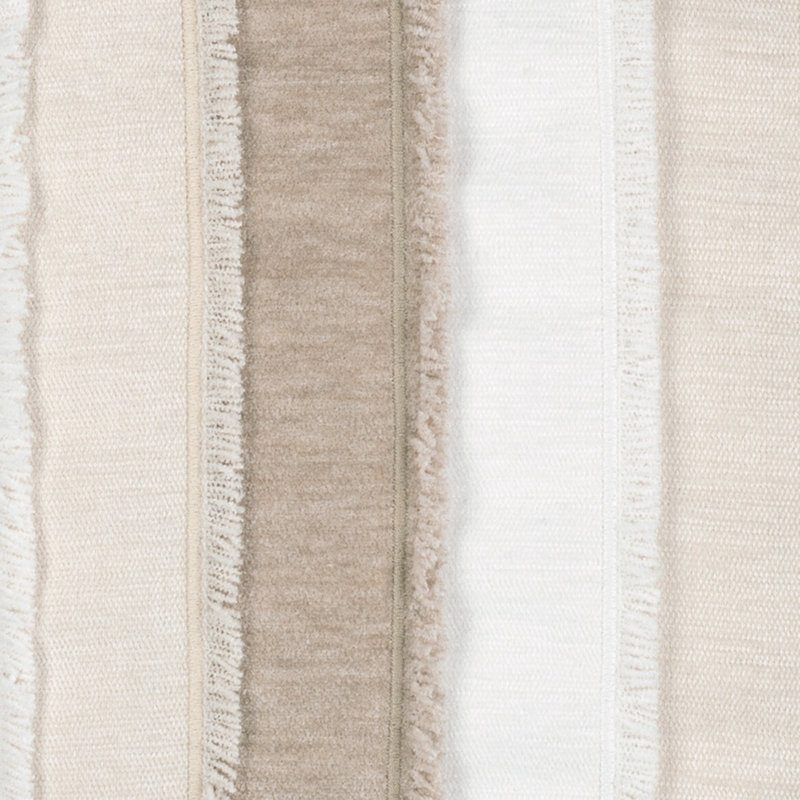 COUTURE CLASSICS Square Indoor/Outdoor Pillow Cover & Insert, Rectangle 12"H x 20"W, Sandstone