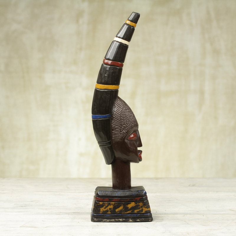 Figurine de masque odo Pomroy