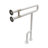Toilet Grab Bar Safety Handrails Bathroom Hand Grips Handle for Elderly